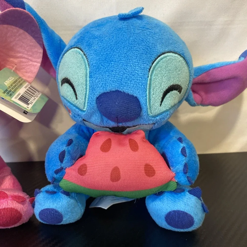 Just‎ Play STITCH Disney Small 7-inch Plush Angel & Stitch